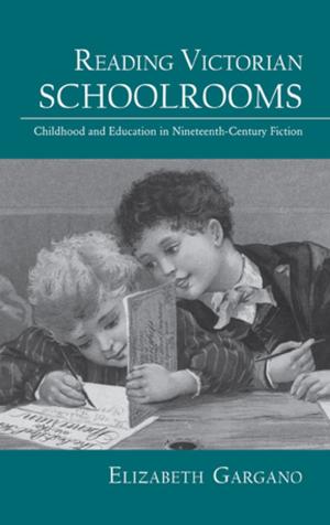 Cover of the book Reading Victorian Schoolrooms by Diane Myers, David Wee