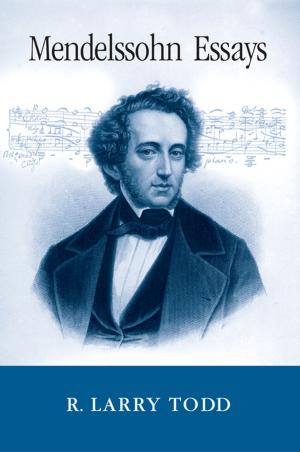 Cover of the book Mendelssohn Essays by Chandra Jayne
