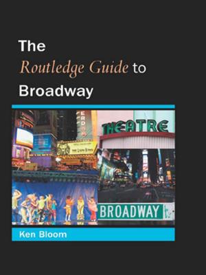 Cover of Routledge Guide to Broadway
