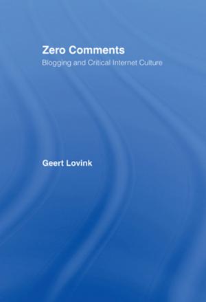 Cover of the book Zero Comments by Arnold vander Nat