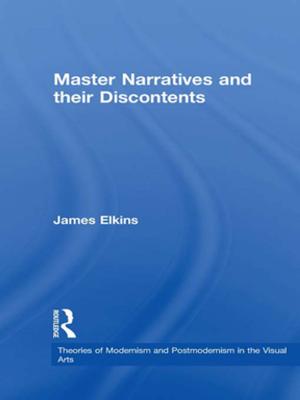 Book cover of Master Narratives and their Discontents
