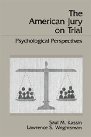 Cover of the book The American Jury On Trial by Gretel Van Wieren