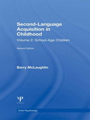 Cover of the book Second Language Acquisition in Childhood by Robert Schwarz