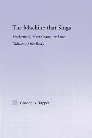 Cover of the book The Machine that Sings by 
