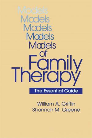 Book cover of Models Of Family Therapy