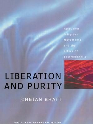 Cover of the book Liberation And Purity by Liam Fahey