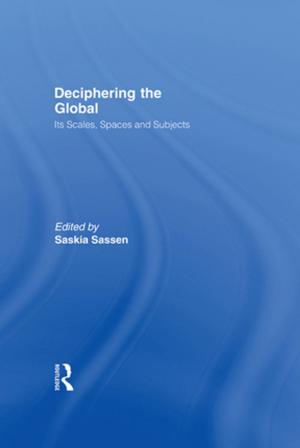 Cover of the book Deciphering the Global by Derek Matravers