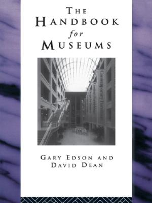Cover of the book Handbook for Museums by Francis Deng