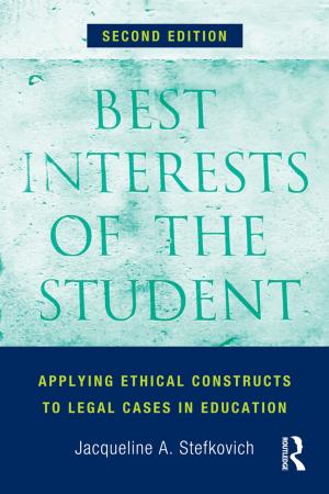 Cover of the book Best Interests of the Student by John Milios, Spyros Lapatsioras, Dimitris P Sotiropoulos