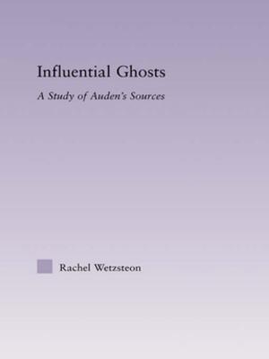 Cover of the book Influential Ghosts by Robert Goldwater