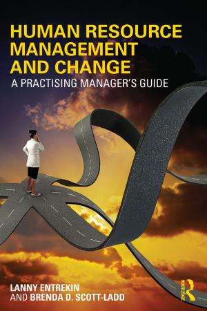 Cover of the book Human Resource Management and Change by Barrie Shelton, Justyna Karakiewicz, Thomas Kvan