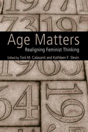 Cover of the book Age Matters by Carole M. Cusack