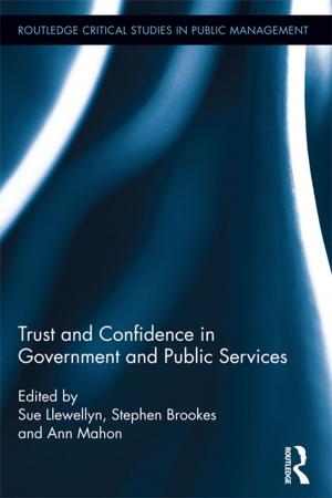 Cover of the book Trust and Confidence in Government and Public Services by Carl Mosk