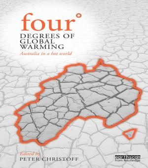 Cover of the book Four Degrees of Global Warming by Jiří Přibáň
