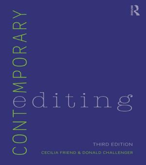 Cover of the book Contemporary Editing by 