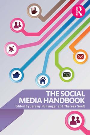Cover of the book The Social Media Handbook by Benjamin J. Cohen