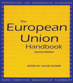 Cover of the book The European Union Handbook by 