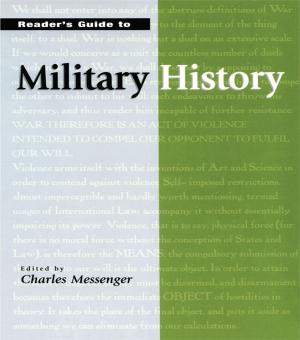 Cover of the book Reader's Guide to Military History by Robert Bluck
