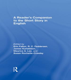 Cover of the book A Reader's Companion to the Short Story in English by Peter Smolianov, Dwight Zakus, Joseph Gallo