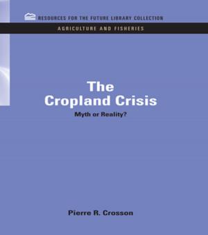 Book cover of The Cropland Crisis