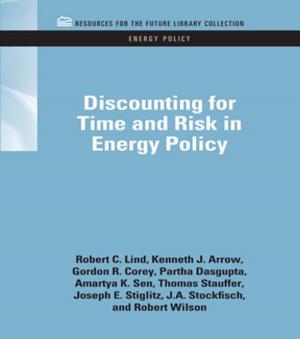 Cover of the book Discounting for Time and Risk in Energy Policy by John Hassard, Jackie Sheehan, Meixiang Zhou, Jane Terpstra-Tong, Jonathan Morris