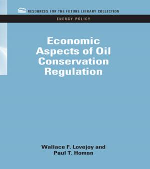 Cover of the book Economic Aspects of Oil Conservation Regulation by Mark Silcox