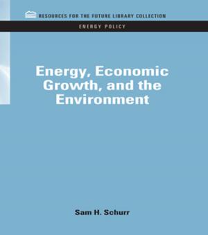 Cover of the book Energy, Economic Growth, and the Environment by Trudy Govier