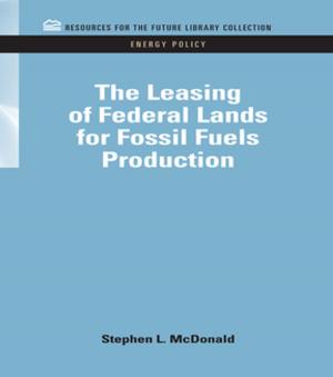 Cover of The Leasing of Federal Lands for Fossil Fuels Production
