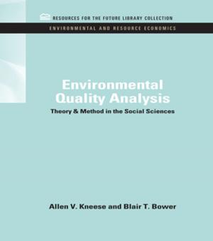 Book cover of Environmental Quality Analysis