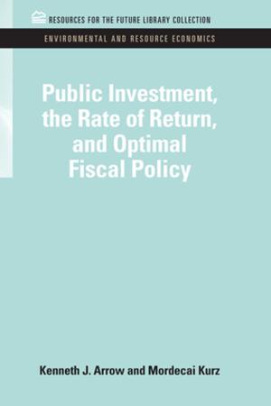 Book cover of Public Investment, the Rate of Return, and Optimal Fiscal Policy