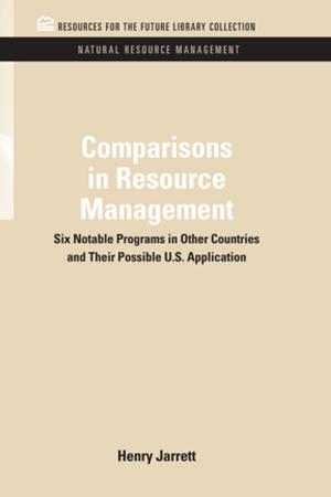 Cover of the book Comparisons in Resource Management by Barrie G. Dale, J.J. Plunkett