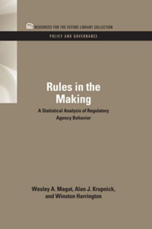 Book cover of Rules in the Making