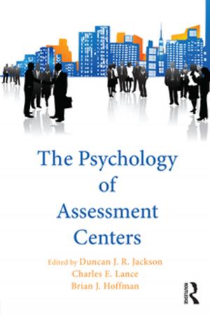 Cover of the book The Psychology of Assessment Centers by 