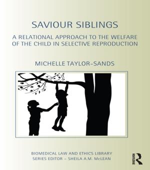 Cover of the book Saviour Siblings by Robert Self