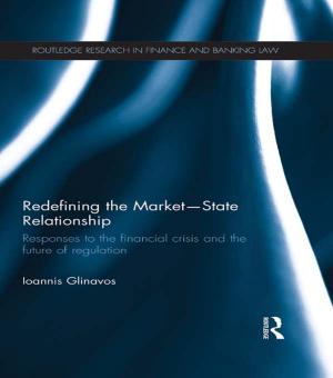 Book cover of Redefining the Market-State Relationship