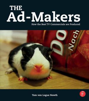Cover of the book The Ad-Makers by T.F. Yen, J.M. Moldowan