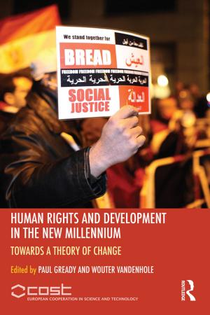 Cover of the book Human Rights and Development in the new Millennium by Richard A. Marsden