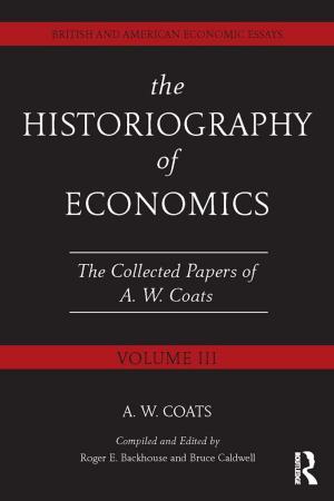 Cover of the book The Historiography of Economics by Simon During
