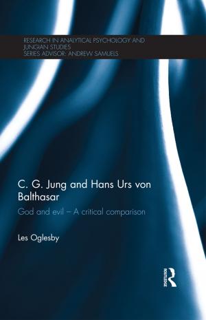 Cover of the book C. G. Jung and Hans Urs von Balthasar by J. A. A. Jones