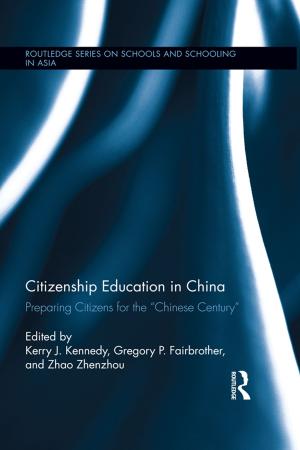 Cover of the book Citizenship Education in China by David A. Johnson