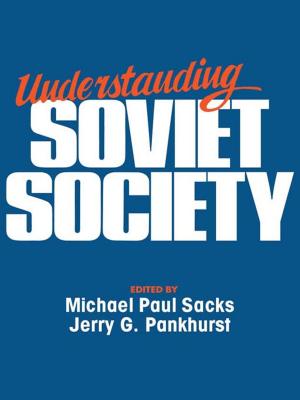bigCover of the book Understanding Soviet Society by 