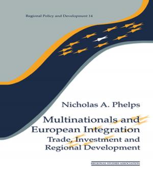 Cover of the book Multinationals and European Integration by Diana Bedward, John Stredwick