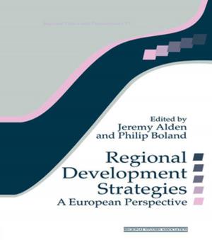 Cover of the book Regional Development Strategies by Friedrich Lutz