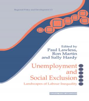 Cover of the book Unemployment and Social Exclusion by John P. Crank