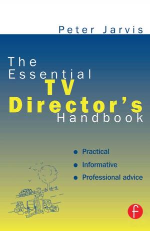 Cover of the book The Essential TV Director's Handbook by Adrian Wilson
