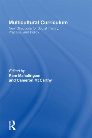 Cover of the book Multicultural Curriculum by Anthony N. Penna