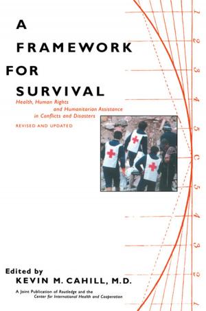 Cover of the book A Framework for Survival by Chu-Ren Huang, Shu-Kai Hsieh, Keh-Jiann Chen