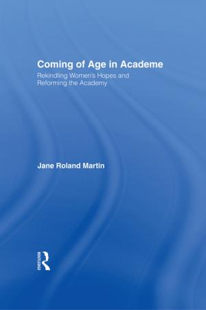 Cover of the book Coming of Age in Academe by Francis Hutchinson