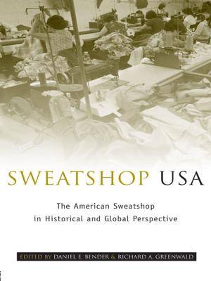 Cover of the book Sweatshop USA by Thomas Uher, Adam S. Zantis