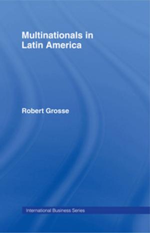 Cover of the book Multinationals in Latin America by Chris Cook, John Stevenson